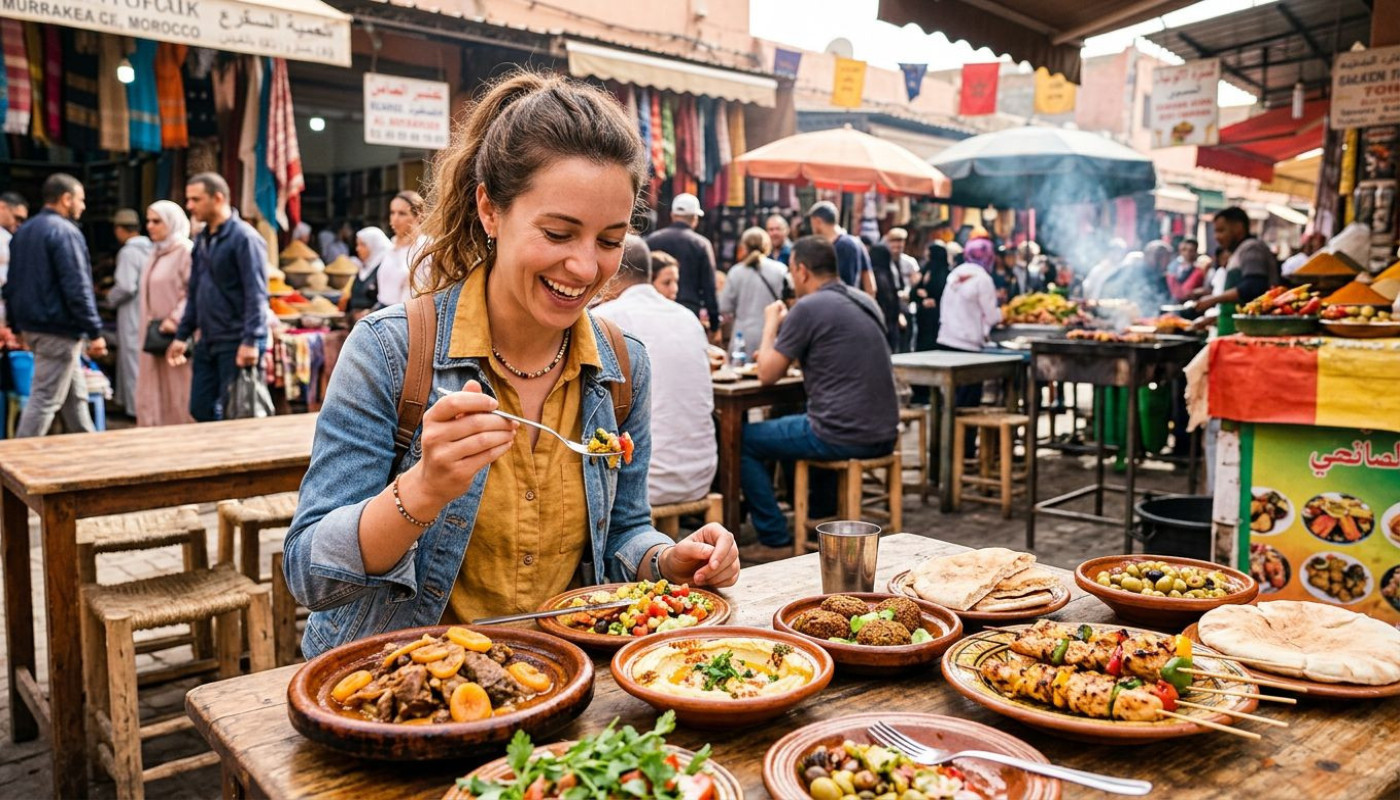 Explorer la gastronomie comme fil conducteur de ses voyages
