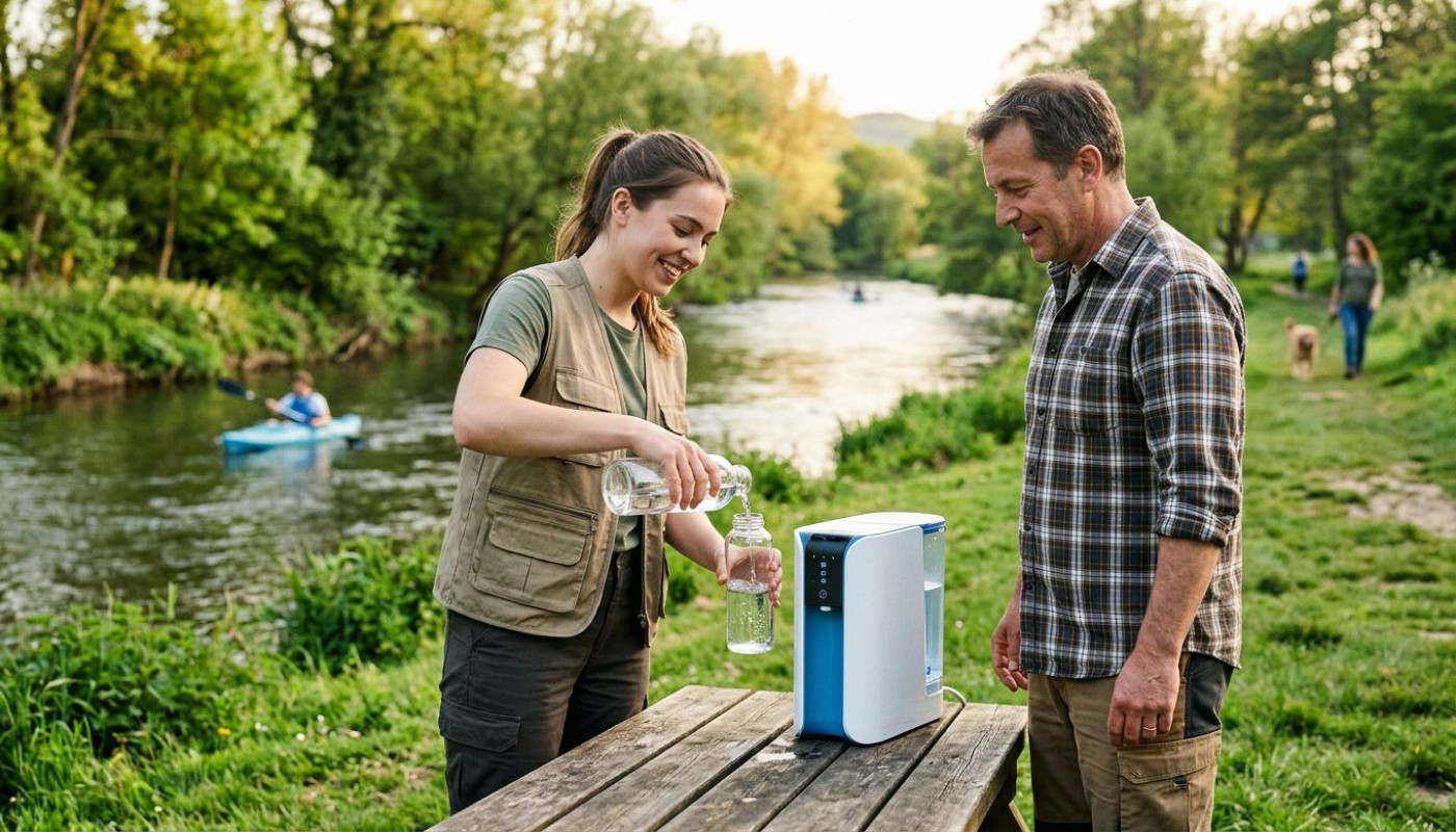 Les avantages environnementaux des technologies de traitement de l'eau innovantes